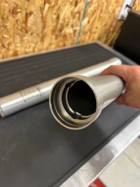 2025 KTM 85sx Upper Fork Tubes - New Take Off 43mm WP